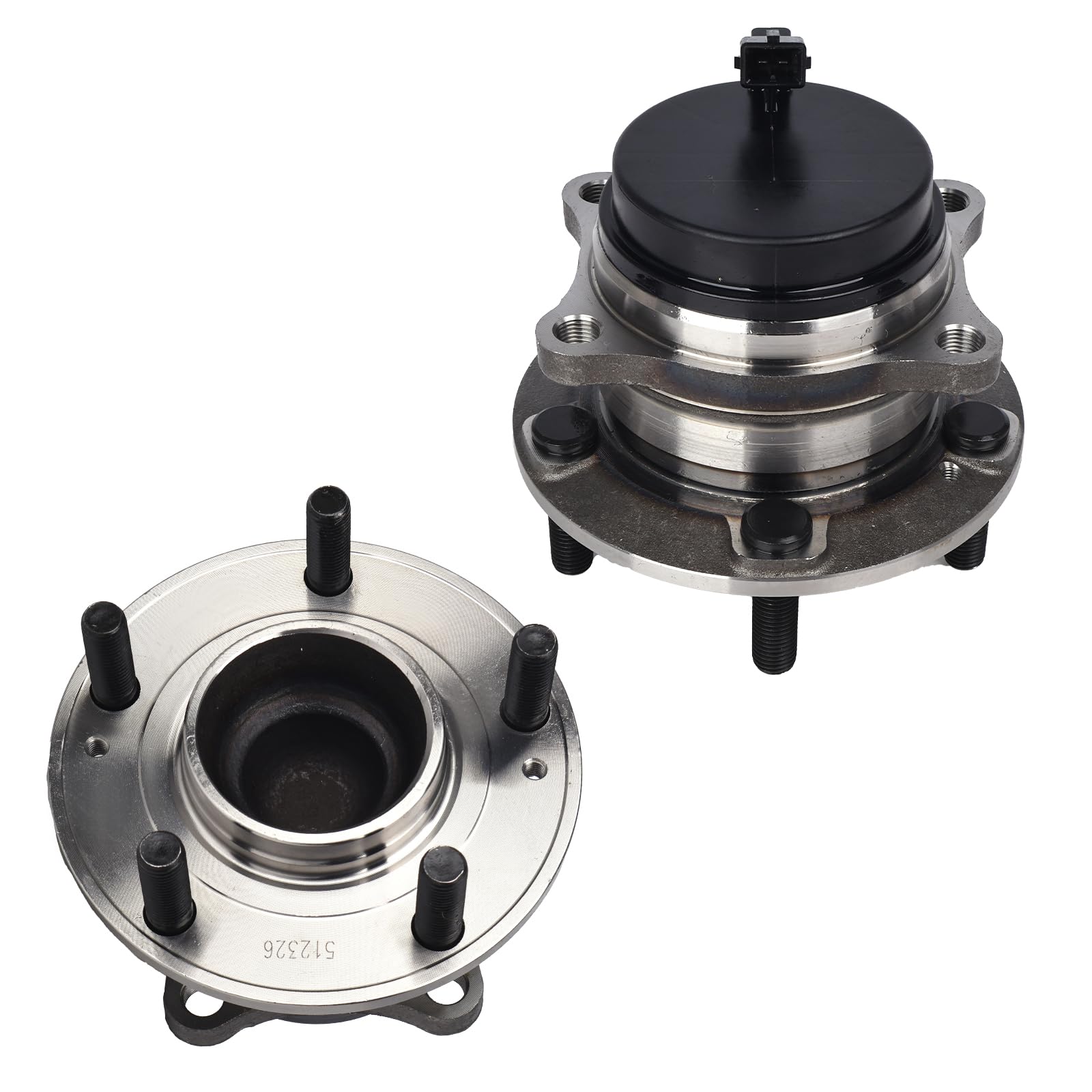 Amazon.com: Autoround 512326 FWD Rear Wheel Bearing and Hub