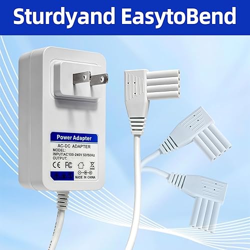 Miniatura 5 de Adaptador de fuente de alimentación para Moog Zevex Enteralite Infinity Pump Cargador para Moog Enteralite Infinity Pump Fuente de alimentación para