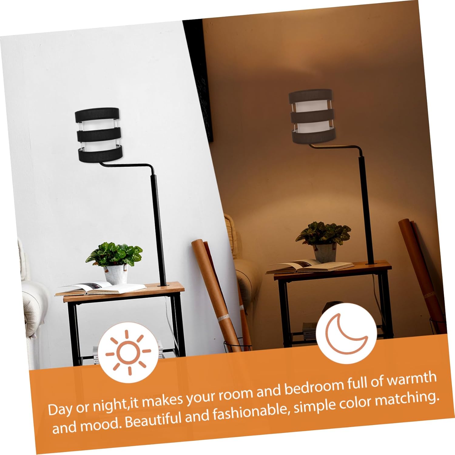 Modern Chandelier Shade Lamp Shades Replacement for Bedroom Living Decorative Lampshade