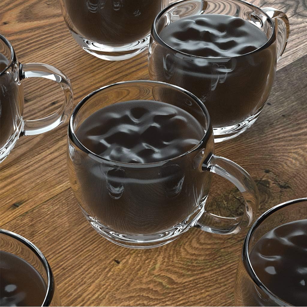 779円 入荷中 400ml 取っ手付ダブルウォール グラス コーヒーカップ 二重構造 耐熱 779円 入荷中 400ml 取っ手付ダブルウォール グラス コーヒーカップ 二重構造 耐熱