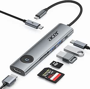 Timemetl - Splitter per rubinetto a 2 vie, da 3/4, con valvole di accensione/spegnimento individuali, adattatore per rubinetto, con 2 connettori e 4 rondelle in gomma