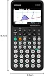 Casio fx-CG100 ClassWiz® Color Graphing Calculator with 3D Graph & Python | Large High-Res Display, Basic & Advanced Functions | Ideal for Exams, STEM, Programming & Advanced Math