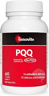 Innovite Health - PQQ All Natural Antioxidant 60 Vegetarian Capsules