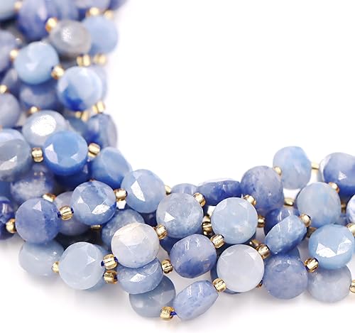 Miniatura 399 de Cuentas de piedras preciosas de primera calidad para la fabricación de joyas, cuentas de piedra natural preciosa al por mayor, 2 hebras de granate