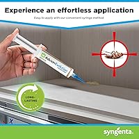 Vista 5 de 61596 Evolution Gel para Cucarachas - 4 Tubos de Cebo, Previene Infestaciones de Cucarachas