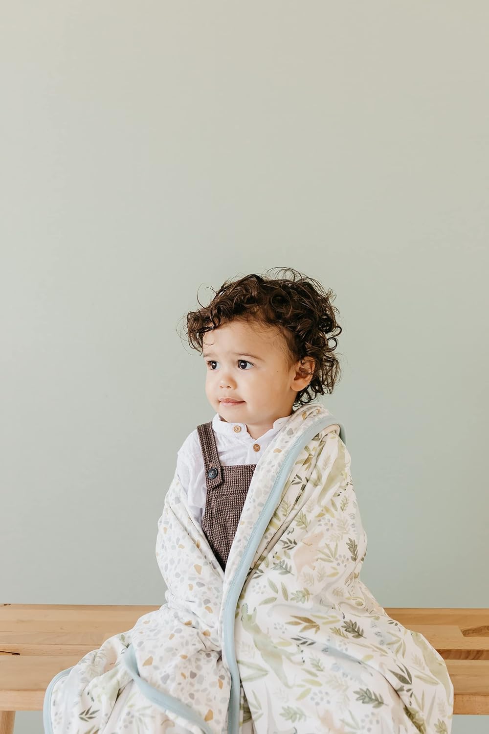 Copper Pearl Rex Three-Layer Quilt: Soft, Breathable Baby Quilts - Cozy Toddler Blanket | 46x46 Premium Polyester/Rayon