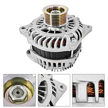 Proxlex 12V 130AMP Alternator Compatible With Nissan Altima