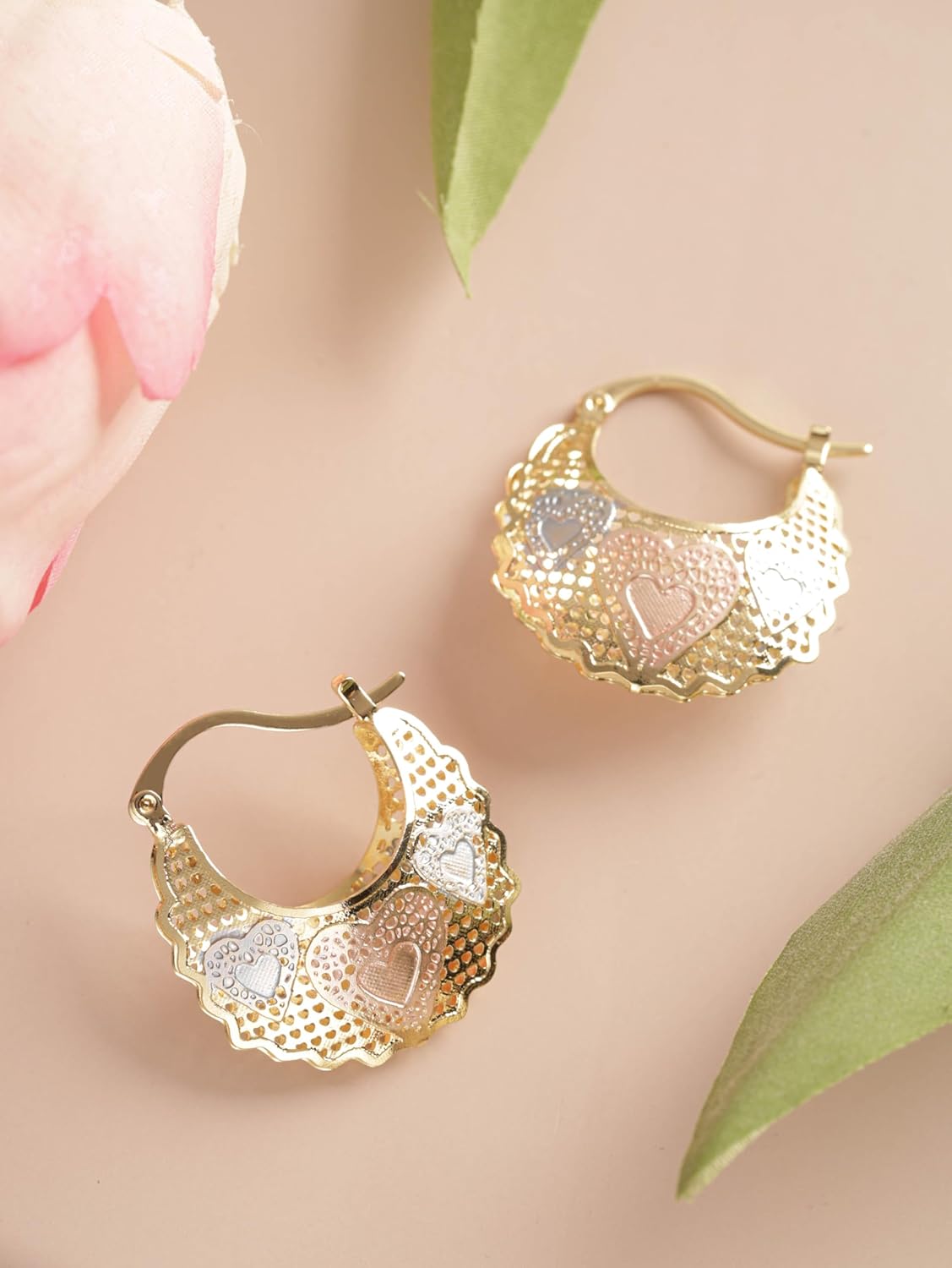 MINACHI Sunflare Boho Drop Earrings, Jewelry Gift for Women, Mother's Day, Summer Vibe - Image 6