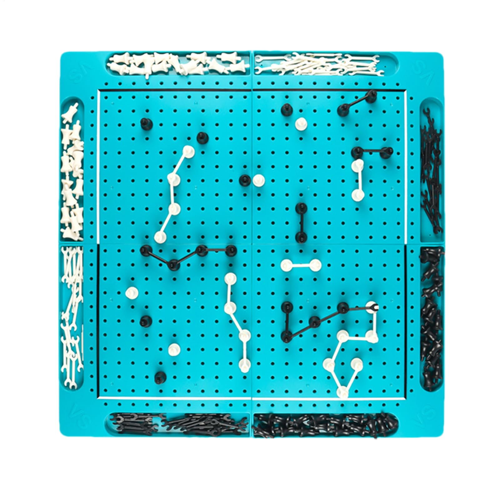 Set Di Scacchi Portatile Per Bambini Scacchiera Puzzle Educativa Portatile