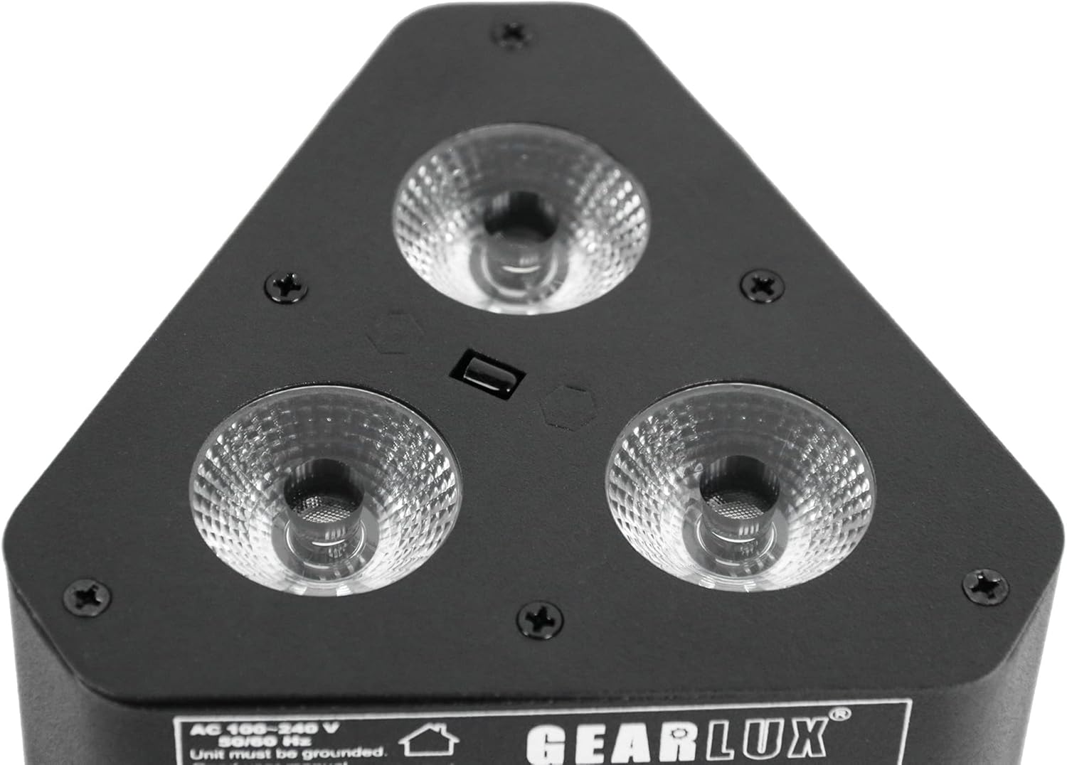 Gearlux Truss 4-Watt RGBW LED Quad 8 Channel Stage Light with Remote Control for Halloween, Party, Wedding, Christmas and Stage Parties
