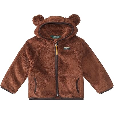 Пальто L.L.Bean Hi-Pile Fleece Jacket (Infant) dark barley