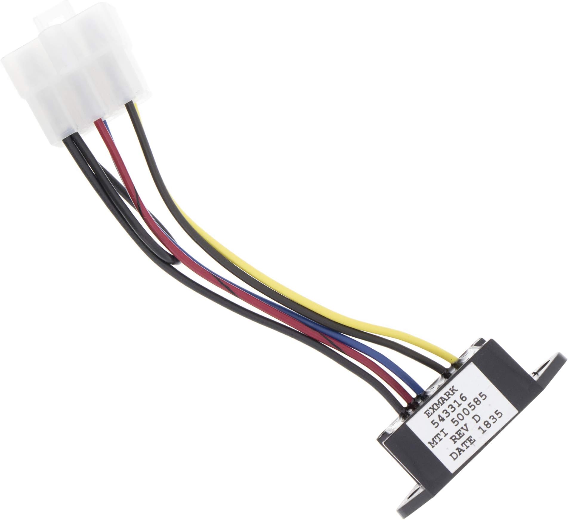 Exmark 1-543316 Operator Presence Control Module Lazer Z HP Explorer Turf Ranger