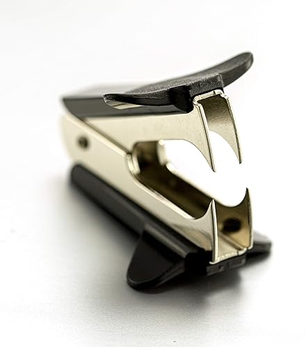 Miniatura 3 de Officemate Removedor de grapas con mango reciclado, negro (95691)