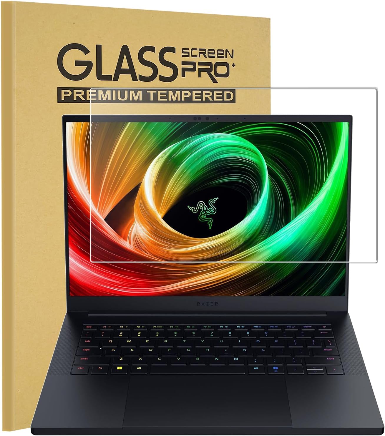 KEANBOLL Tempered Glass Screen Protector for Razer Blade 14 (2025,RZ09-) Gaming …
