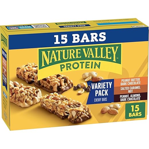 Nature Valley Protein Bar Variety Pack, Gluten-Free