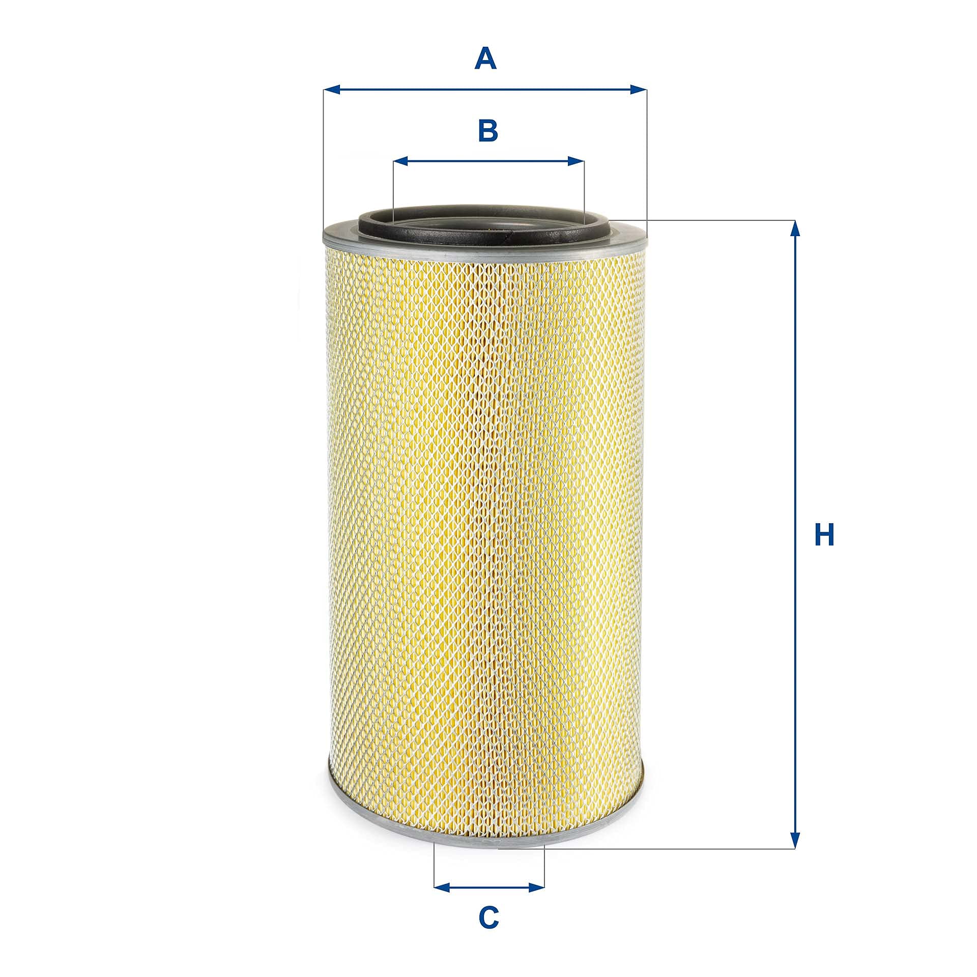 UFI Filters 27.307.00 Filtro Aria per Macchine Agricole o Industriali