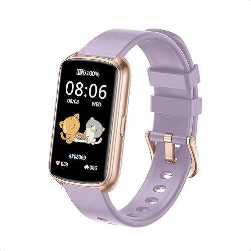 Miniatura 8 de Rastreador de actividad física, reloj inteligente de 1.47 pulgadas, monitor de actividad con pantalla táctil con diseño delgado de banda