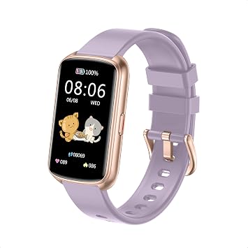 Fitness Tracker, 1.47"Smartwatch with Heart Rate&SpO2 for Android iOS