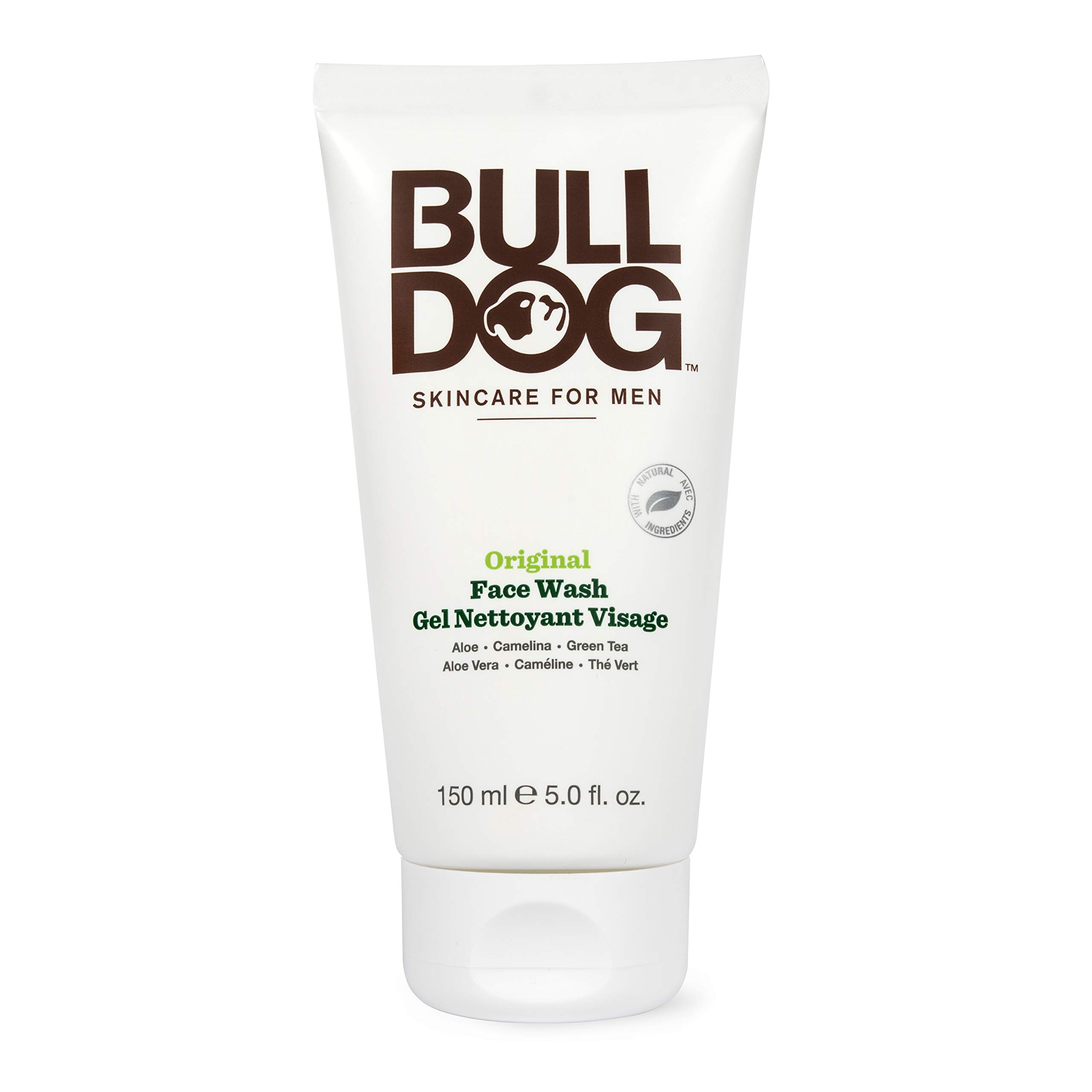 Bulldog - Gel limpiador facial original 150 ml