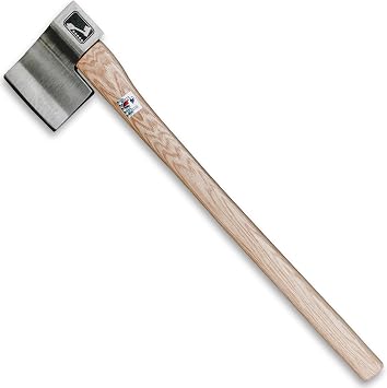 Colossus Big Axe World Axe Throwing League Premium Competition Throwing Axe with Throwing Hatchet Nylon Sheath and Hickory Wooden Handle