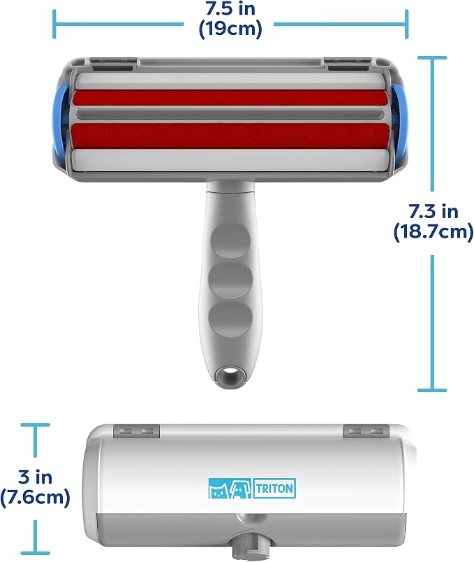 Herramienta Triton para eliminar pelo de mascota miniatura 2