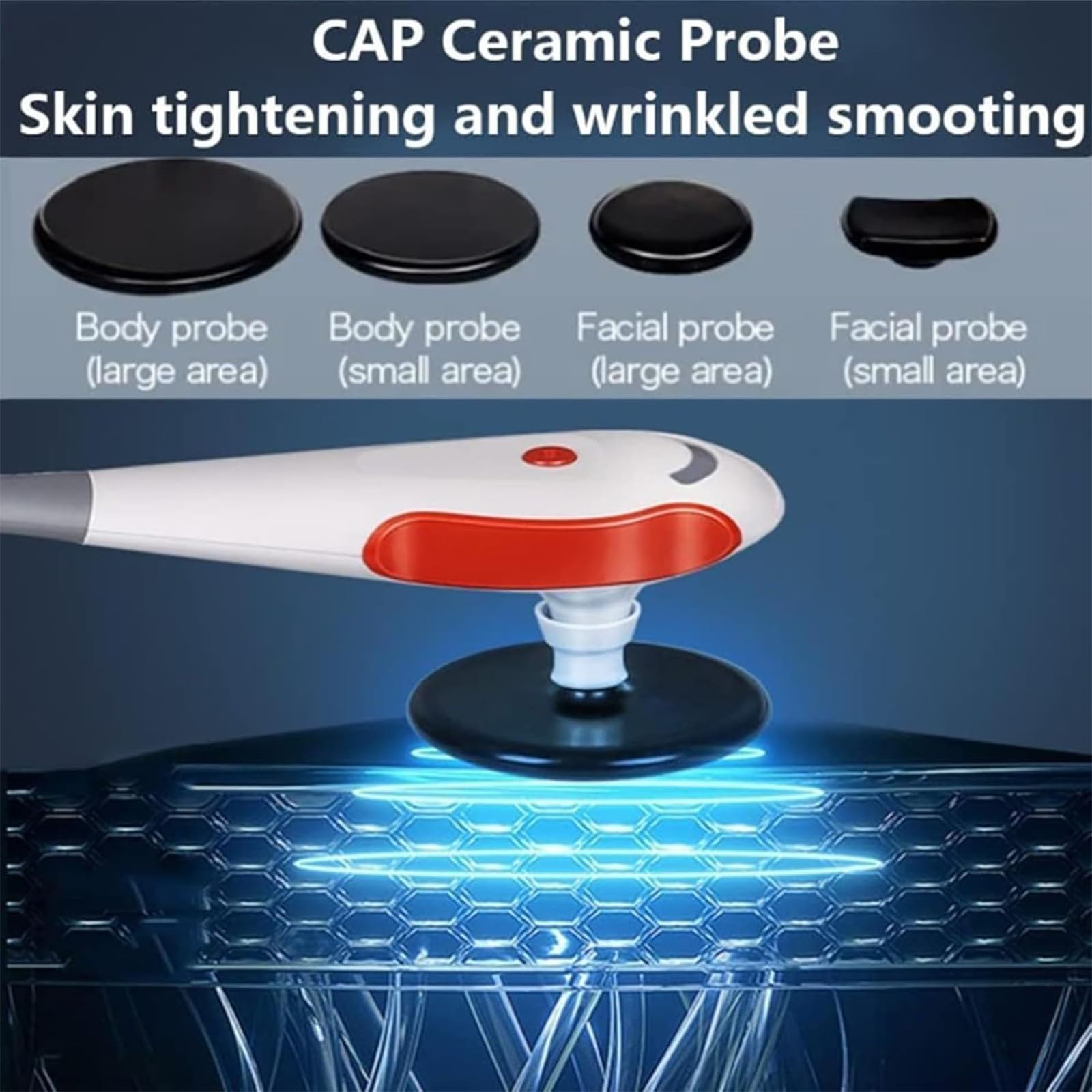 MObyat Tecar Therapy Diathermy Machine, kontroler temperatury całego ciała, wbudowany precyzyjny czujnik temperatury, podwójna kontrola temperatury i podwójna kontrola, do rehabilitacji sportowej