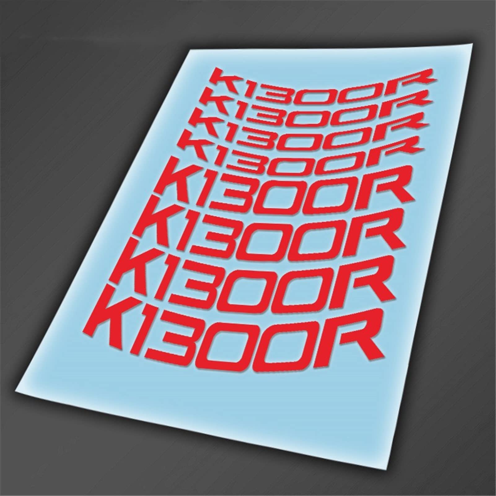 Adesivi Per Moto KTECH Banger Sticker Filler Decal Set Kamtec 1300