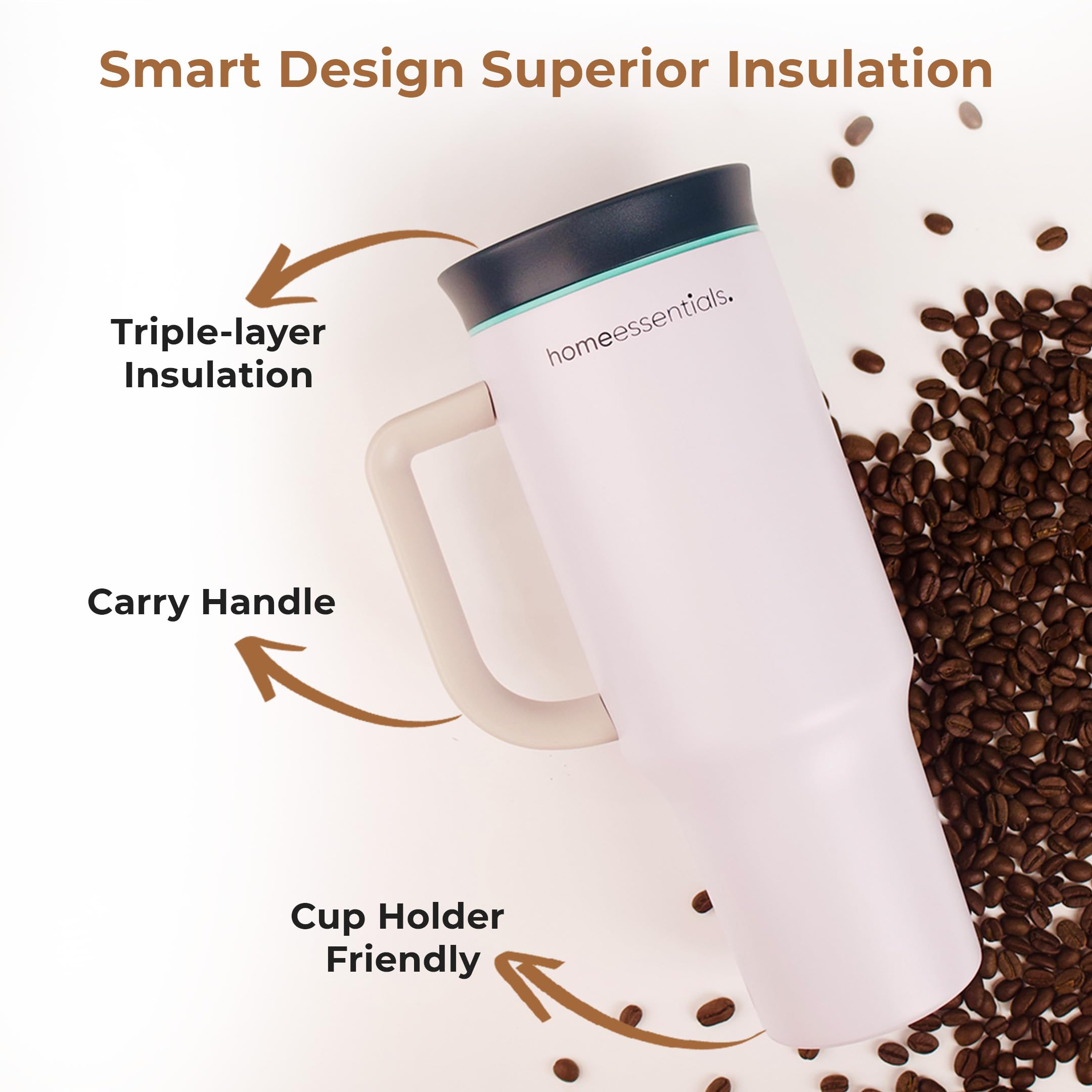Stainless Steel Tumbler - 12hr Hot/Cold -2