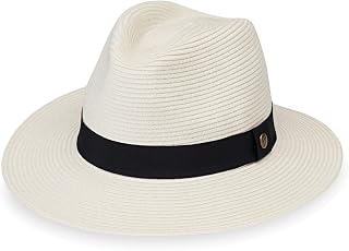 Men’s Palm Beach Fedora Sun Hat – UPF 50+, Modern, Adjustable, Packable, Designed in Australia