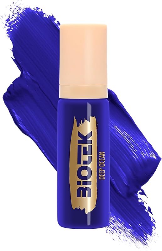 Biotek Pigmento Azul Deep Ocean para Maquiagem Permanente dos Olhos, 15 mL