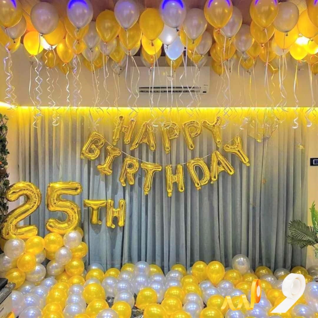 Buy Flyloons Birthday Decoration items for Girls Boys Husband Wife