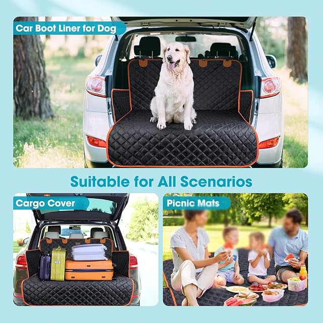 Foto 6 de 6 de BROLEO Funda para Maletero de Coche para Perros