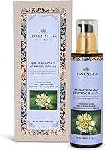 Jivanta Neelibhringadi Hair Oil | For Hair Growth, Hair Fall Control and Dandruff | 100% Pure & Natural | Mineral Oil Free | 100ml