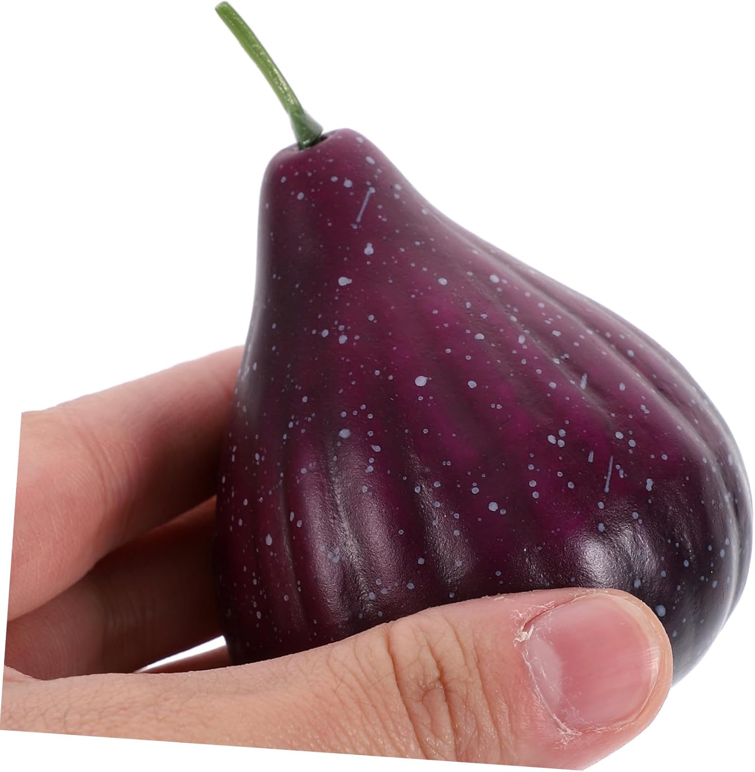 Zerodeko 15pcs Artificial Fruit Decor Faux Figs Realistic Table Centerpieces for Dining