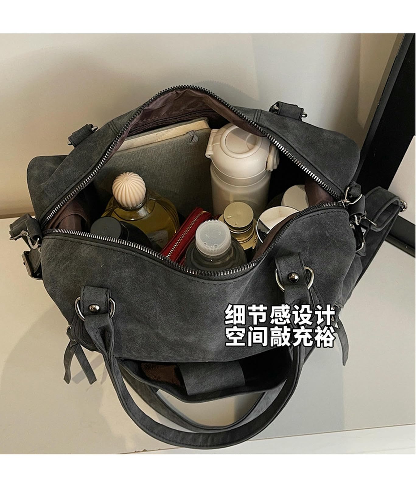 Damentaschen Stilvolle Und Minimalistische Damenhandtasche Aus Weichem Pu, Perfekt Für Das Tägliche Pendeln Reisen -grün