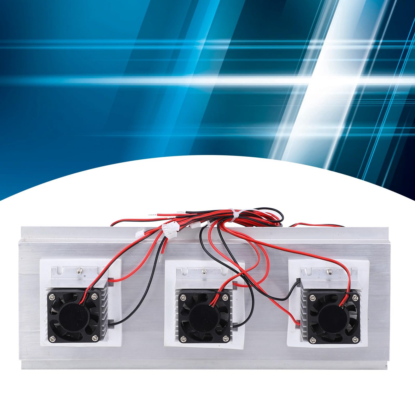 Sistemi di refrigerazione a semiconduttore, Potenza massima 180 W, 12 V CC, Basato su chip 12705, Dispositivo di raffreddamento ad aria termoelettrico per kit di
