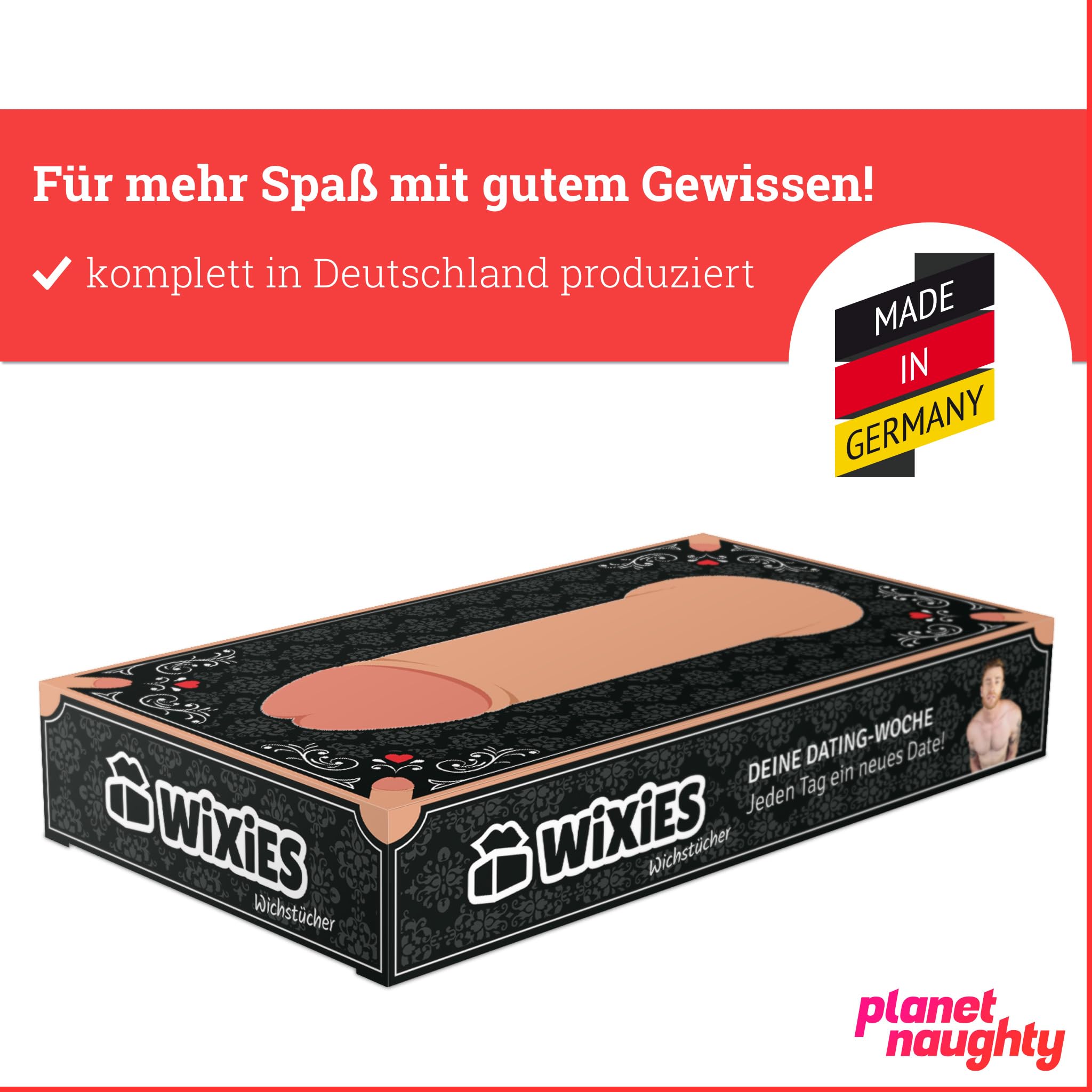 SPANKRAGS WIXIES salviette per seghe da gay, regalo uomo adulto, regali per secret santa, antistress adulti divertenti, scherzi compleanno, regali spiritosi per natale, cose stran, amica compleanno