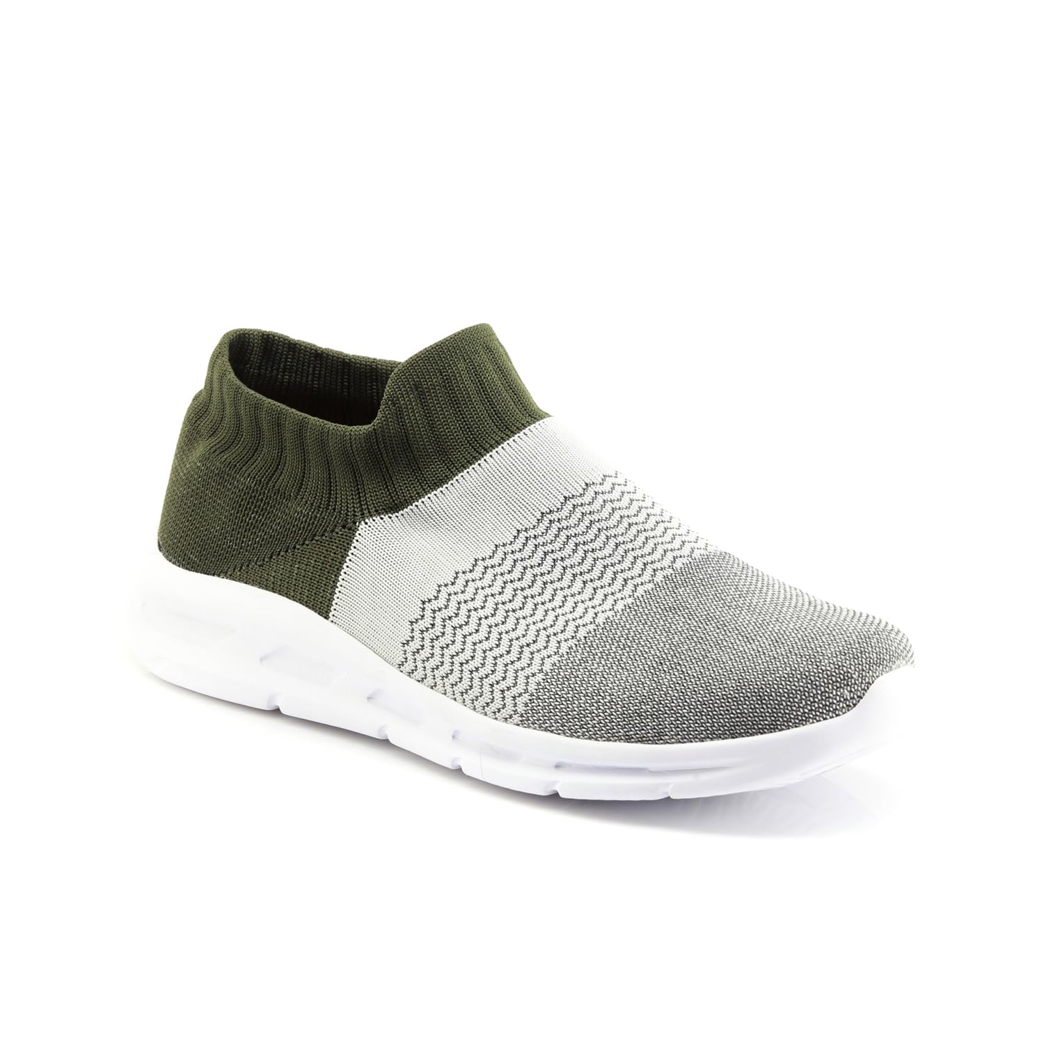 ID Olive Slip-On Running Sports Shoes for Men (B09HNVHQM1) Amazon Price History, Amazon Price Tracker