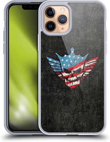 Miniatura 26 de Head Case Designs Funda de gel suave con licencia oficial de la WWE American Nightmare Flag Cody Rhodes Graphics compatible con Apple iPhone 7
