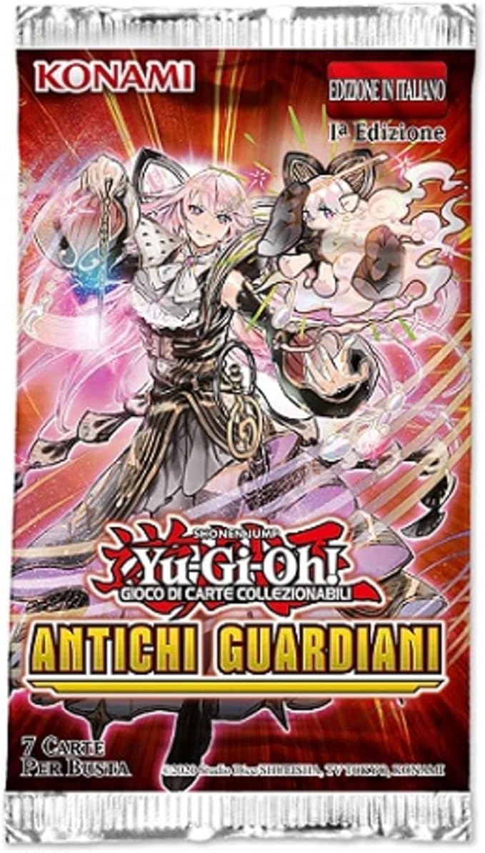 Yu-Gi-Oh! TCG: Ancient Guardians Booster Box miniatura 4