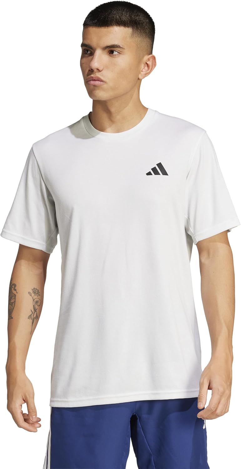 Adidas Mens Train Essentials Feelready Novelty T-Shirt - Image 5