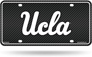 Rico MTG290201CF UCLA - Carbon Fiber Design - Metal Auto Tag