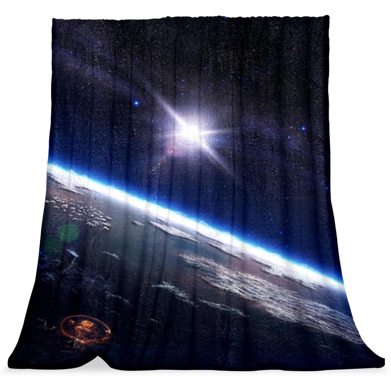 Couvre-lit espace pour lit enfant couverture de lit douce et moelleuse TBOUOBT