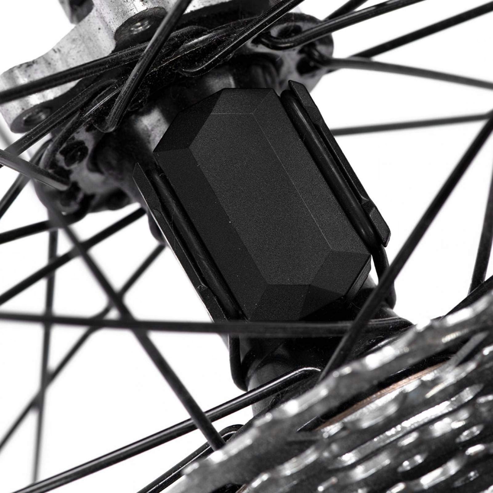 Rowerowy czujnik rytmu, Rowerowy czujnik rytmu, Wodoodporny licznik rowerowy Bezprzewodowy czujnik rytmu prędkości Bluetooth Zestaw akcesorium rowerowe