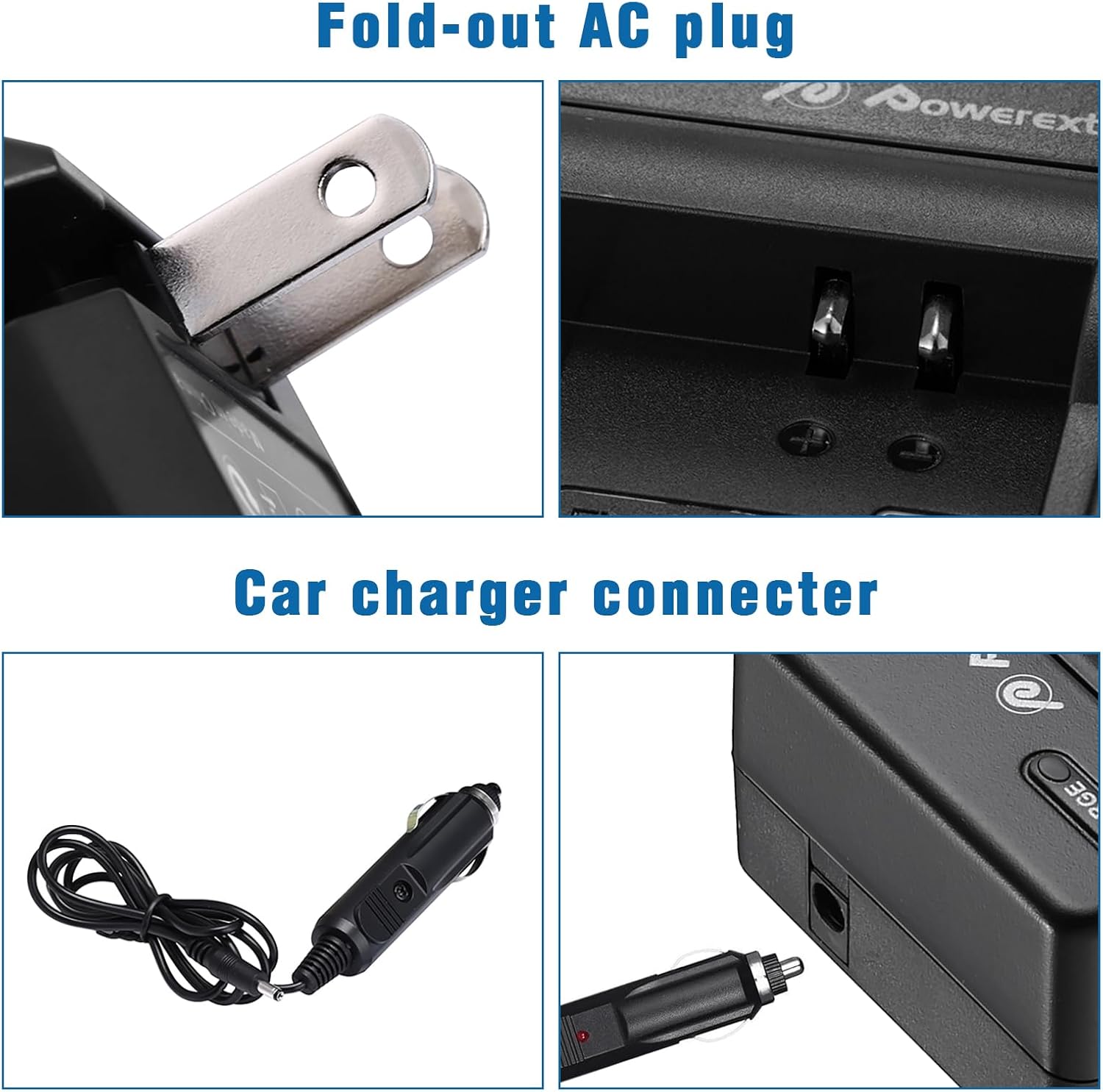2 Pack NB-13L Battery and Travel Charger Compatible with Canon PowerShot G5 X G7 X G7 X Mark II G9 X G9 X Mark II SX620 HS SX720 HS SX730 HS Digital Camera