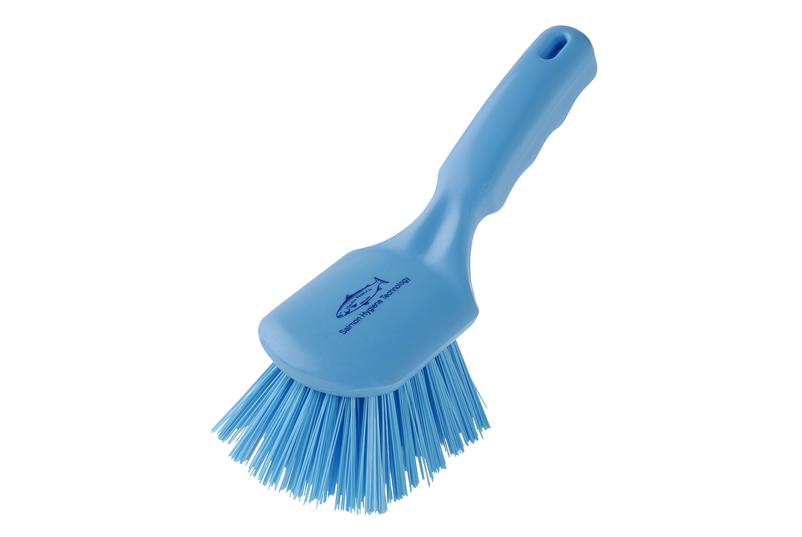 Professional Stiff 254mm Short Handled Hygiene Bucket Churn Brush
