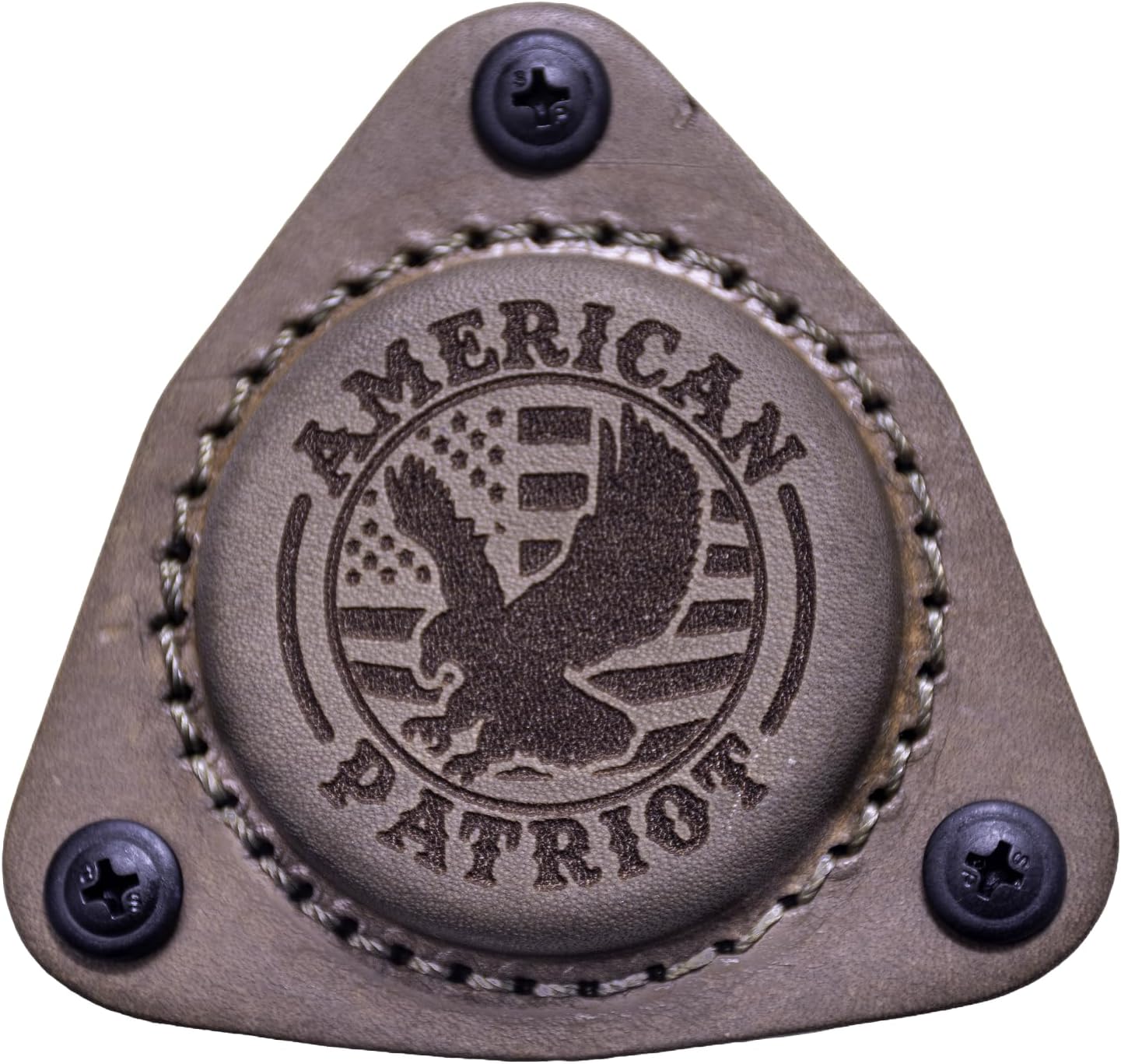 SofHold Gun Magnet Mount for Vehicle & Home Made in USA Premium Hand Crafted Leather Strong Heavy Duty 50lbs Magnet Mount for Pistol, Rifle, & Shotgun
