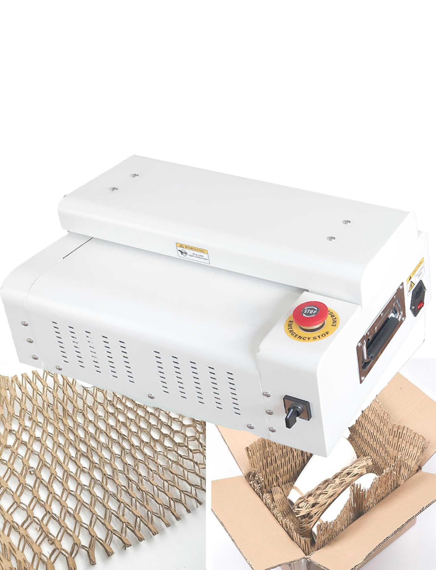 JXYQ Cardboard Cutting Shredder Machine for Packaging, Corrugated Board Cutting, Waste Cardboard Recycling