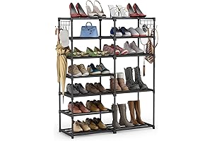 Tribesigns 7 Tier Shoe Rack Organizer for Boots