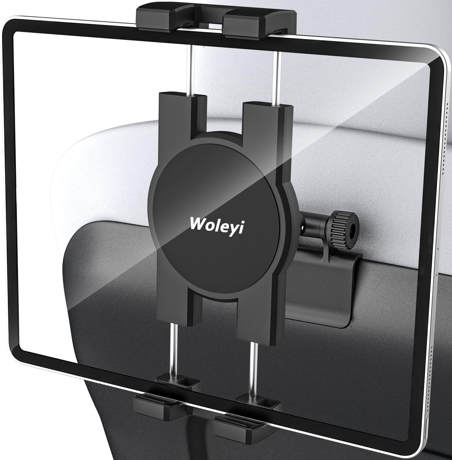 Amazon.co.jp: woleyi テスラ タブレットホルダー 車載 後部座席 
